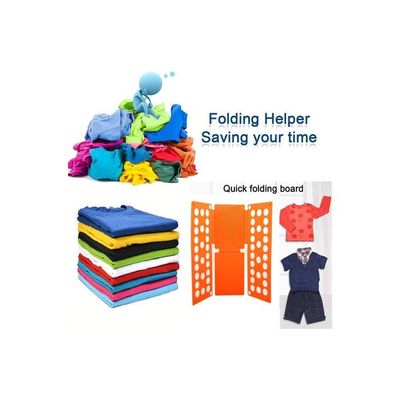 Clothes Laundry Folder Board Orange