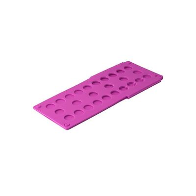 Adjustable Clothes Folding Board Pink 40x16x0.5centimeter