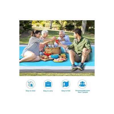 Sand Proof Beach Mat (Assorted Colors)