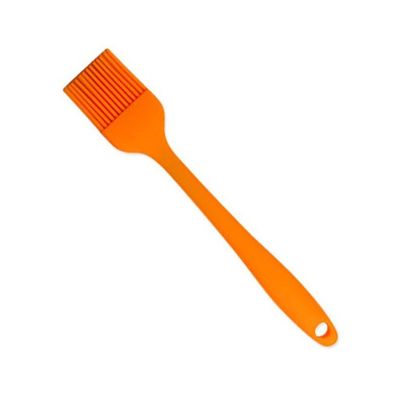 Small Barbecue Oil Brush Orange 21cm