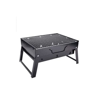 Portable Bbq Charcoal Grill, 35X27.5Cm Bd Bbq 19 Black 35 x 27.5cm