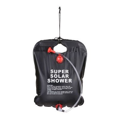 Camping Hiking Solar Heated Camp Shower Bag 24 x 14cm