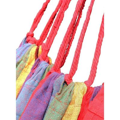 Ultralight Camping Hammock With Backpack Multicolour 279x152x199cm