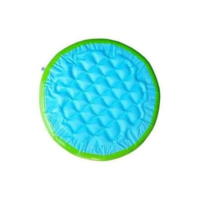 3 Ring Rainbow Portable Inflatable Lightweight Compact Circular Swimming Pool 61x22cm