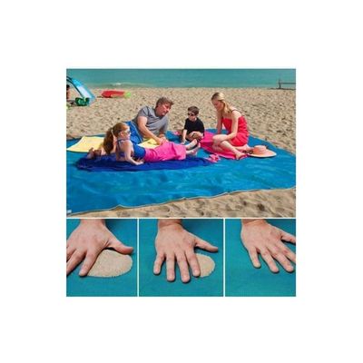 Sand Proof Beach Mat (Assorted Color)