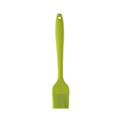Silicone Grilling Oil Brush Green 22centimeter