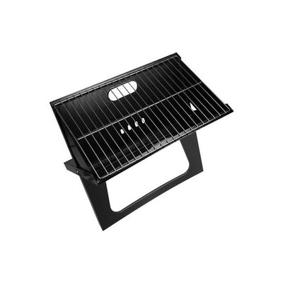 Foldable Charcoal Grill Black