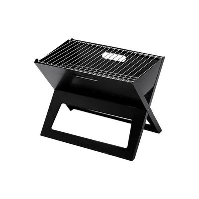 Foldable Charcoal Grill Black