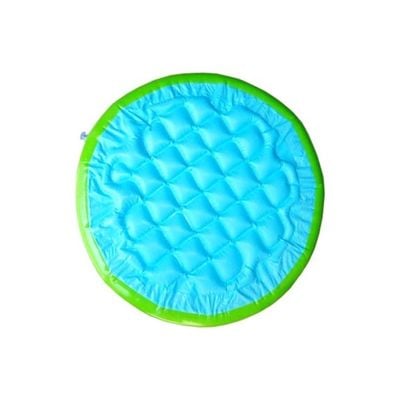 3 Ring Rainbow Portable Inflatable Lightweight Compact Circular Swimming Pool 61x22x24cm