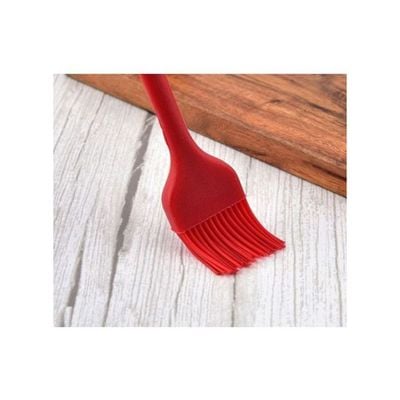 Silicone Oil Brush Red 20.5x3.3cm