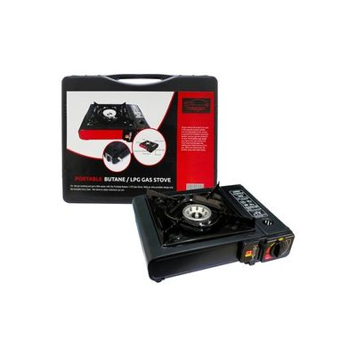 Portable Butane/LPG Gas Stove With Carry Case 40x15x65cm Portable Butane/LPG Gas Stove With Carry Case 40x15x65cm