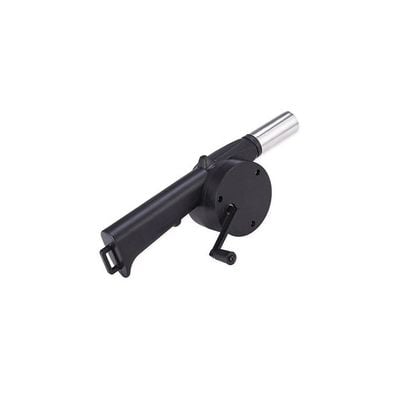 Hand Blower For BBQ Black/Silver Standard