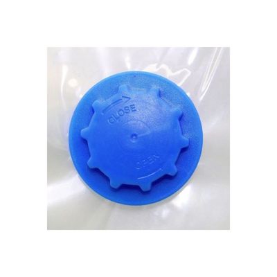 Vacuum Seal Compressed Organizer Transparent&Blue 24.5x18x3cm