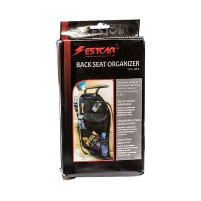 Estcar Back Seat Organizer, 39Cmx60Cm - 697765235208