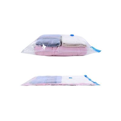 Vacuum Seal Storage Bag Clear Medium