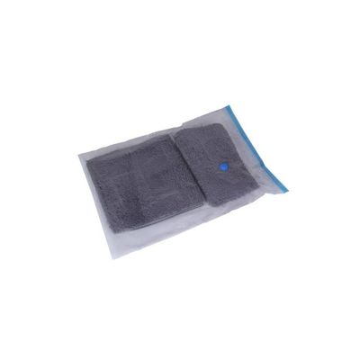 Large Vacuum Seal Compressed Organizer Transparent&Blue 24.5x18x3cm