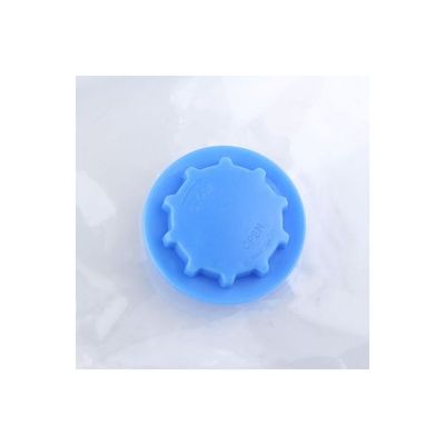 Large Vacuum Seal Compressed Organizer Transparent&Blue 24.5x18x3cm