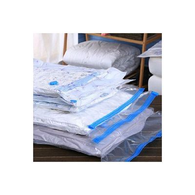 Vacuum Seal Space Saver Storage Bag Clear