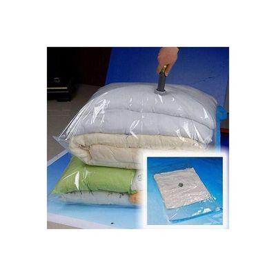 Vacuum Seal Space Saver Storage Bag Clear