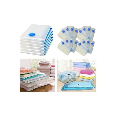 Vacuum Seal Space Saver Storage Bag Clear