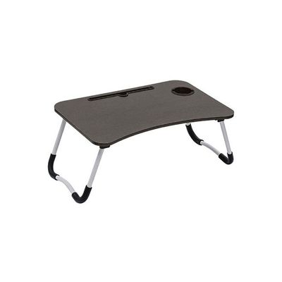 Foldable Laptop Table Dark Brown 20 x 10 x 5cm