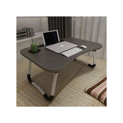 Foldable Laptop Table Dark Brown 20 x 10 x 5cm