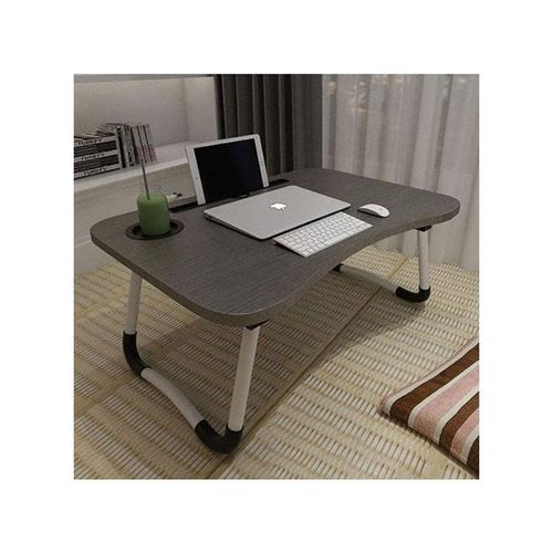 Foldable Laptop Table Dark Brown 20 x 10 x 5cm