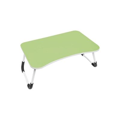 Foldable Laptop Table Green/White/Black 65x60x29cm