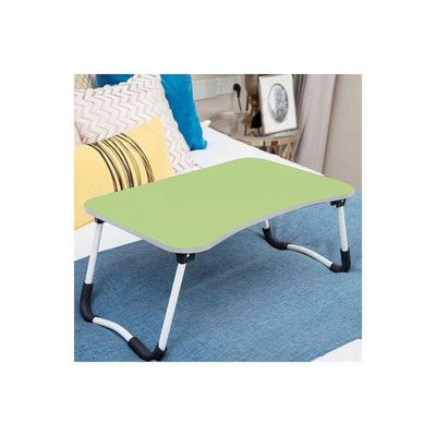 Foldable Laptop Table Green/White/Black 65x60x29cm