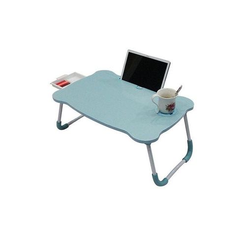 Foldable Laptop Table Blue