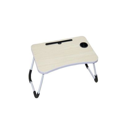 Foldable Bed Laptop Table Light colour