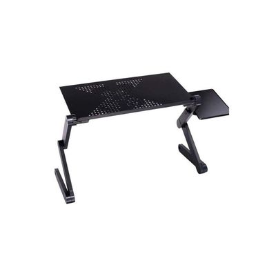 Foldable Laptop Table Black