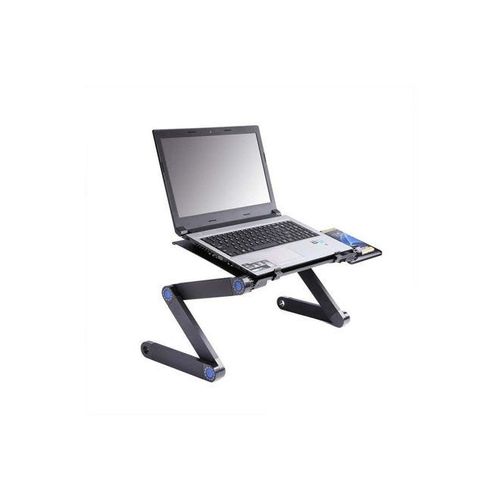 Foldable Laptop Table Black