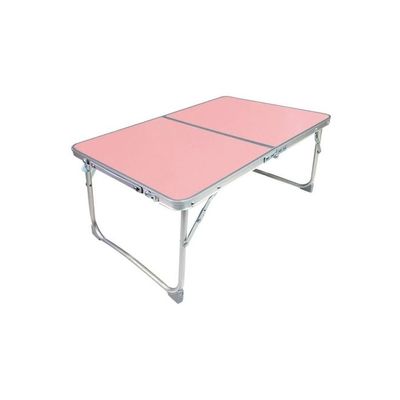 Portable Folding Laptop Table Pink