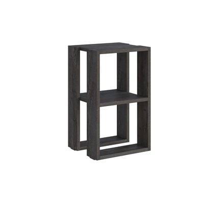 Mourah Lonie Nightstand - Dark Coffee - 2 Years Warranty