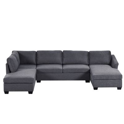 Jattebo 5 Seater Sectional Sofa - Grey
