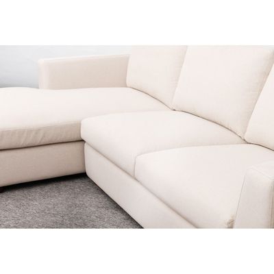 Vimle 4 Seater Sectional Sofa - Beige
