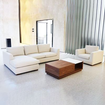 Vimle 4 Seater Sectional Sofa - Beige
