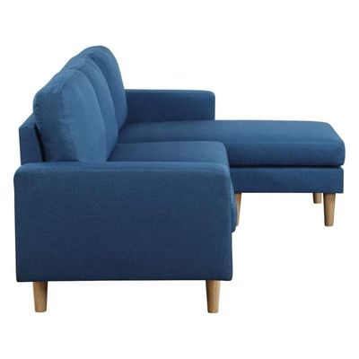 Warren 4 Seater Sectional Sofa - Blue
