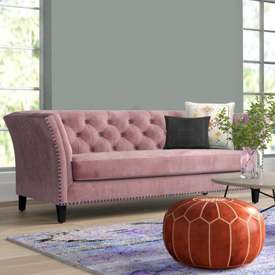 Ansil Regal 2 Seater Sofa - Pink
