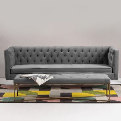 Astorn 3 Seater Sofa - Dark Grey
