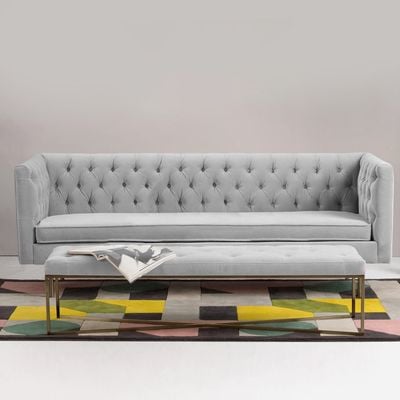Astorn 3 Seater Sofa - Light Grey
