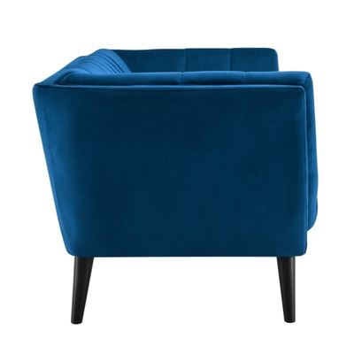 أريكة كونفي 1+3 مقاعد - أزرق