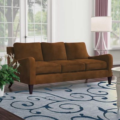 Convey 3 Seater Sofa - Brown
