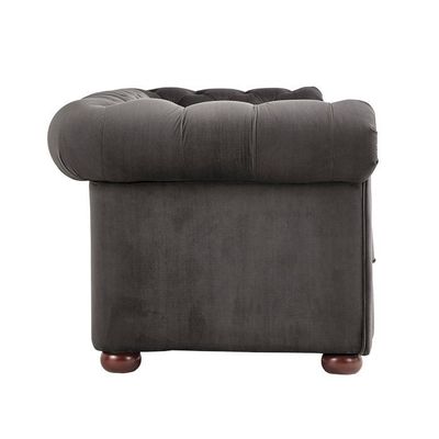Deluxe 2 Seater Sofa - Dark Grey

