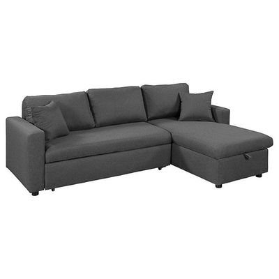 Hunter 3 Seater Diwan Sofa Cum Bed - Grey
