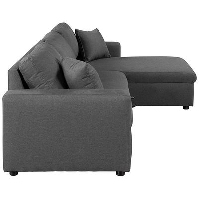 Hunter 3 Seater Diwan Sofa Cum Bed - Grey
