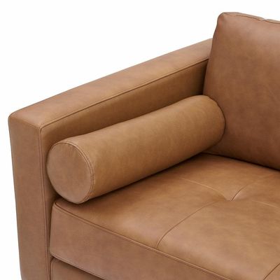 Marisa 2 Seater Sofa - Light Brown
