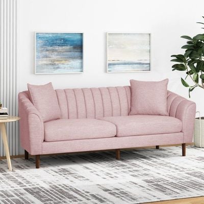 Royal 2 Seater Sofa - Pink