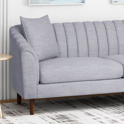 Royal 2 Seater Sofa - Light Grey